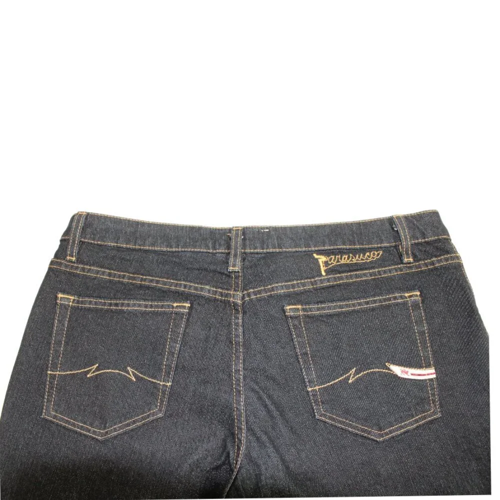 Parasuco Denim Legend Dark Indigo Blue Jeans Size 13 (Ultra-Tall)